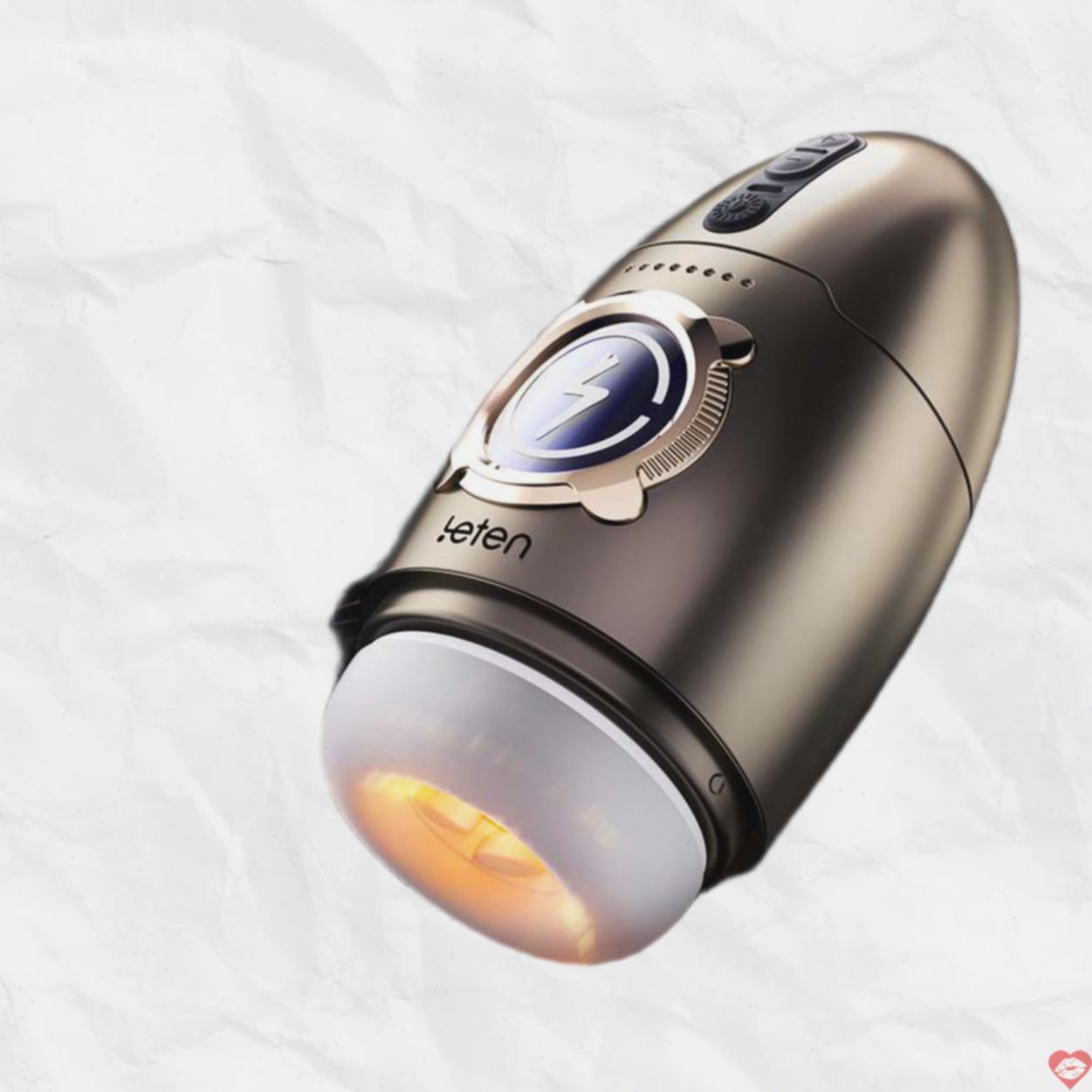 Cốc Thủ Dâm Xoay Leten Thunder Space Cabin Nhỏ Gọn Kích Thích 