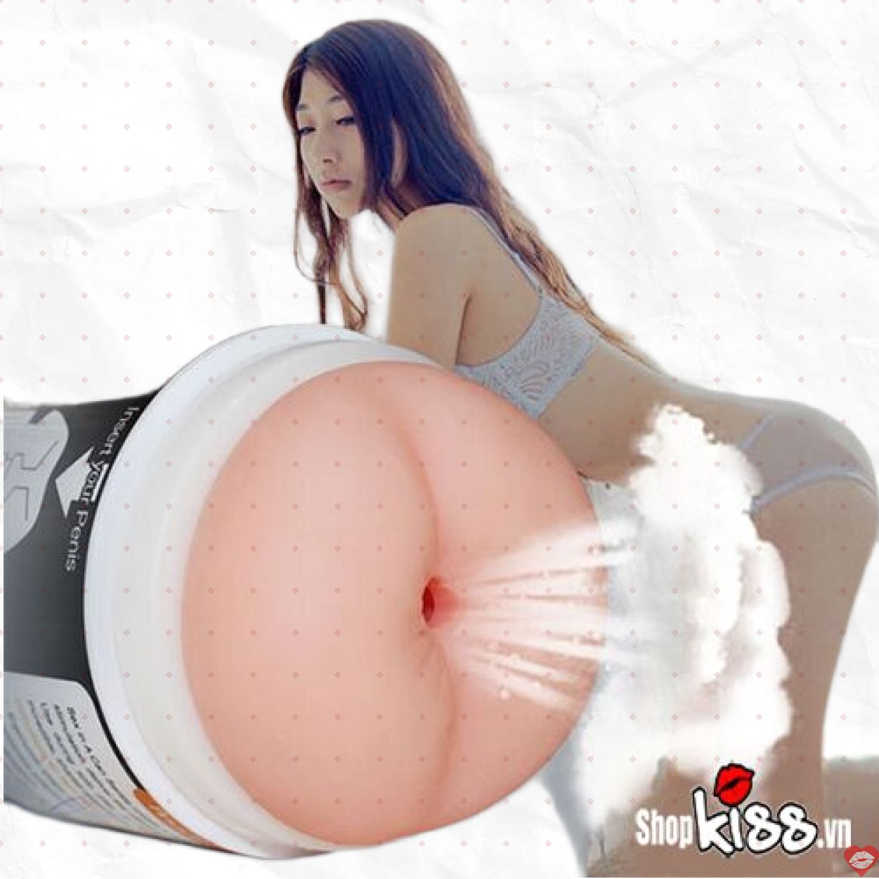 Cốc thủ dâm nam rung Lovetoy Anus kích thích mua ngay 