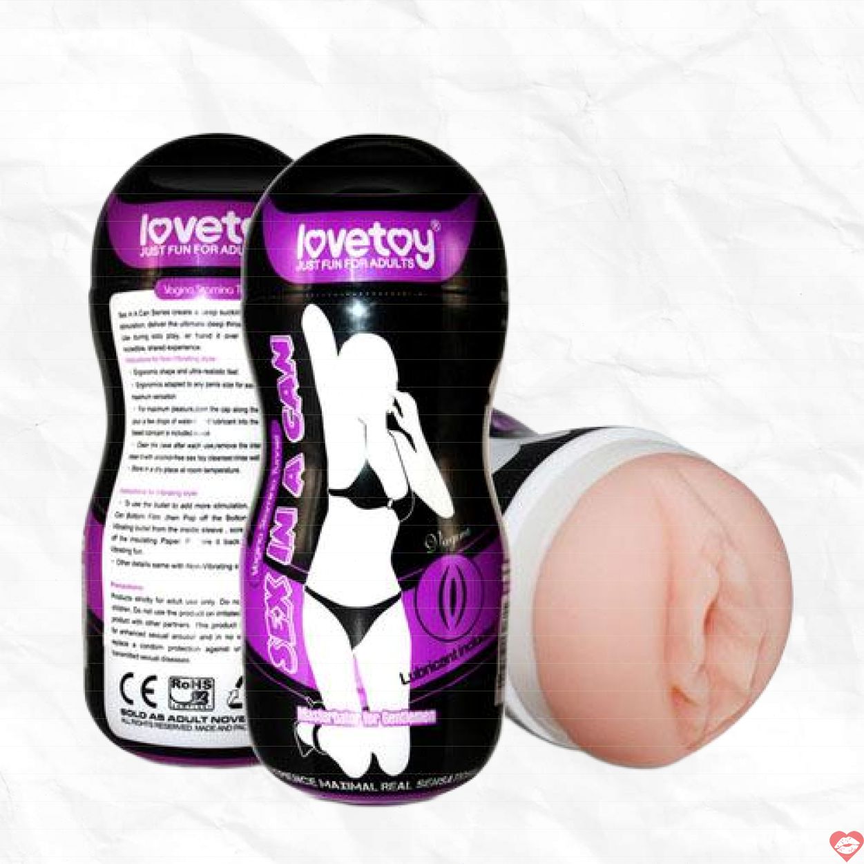 Cốc thủ dâm Lovetoy Vagina rung mạnh giá tốt hấp dẫn 
