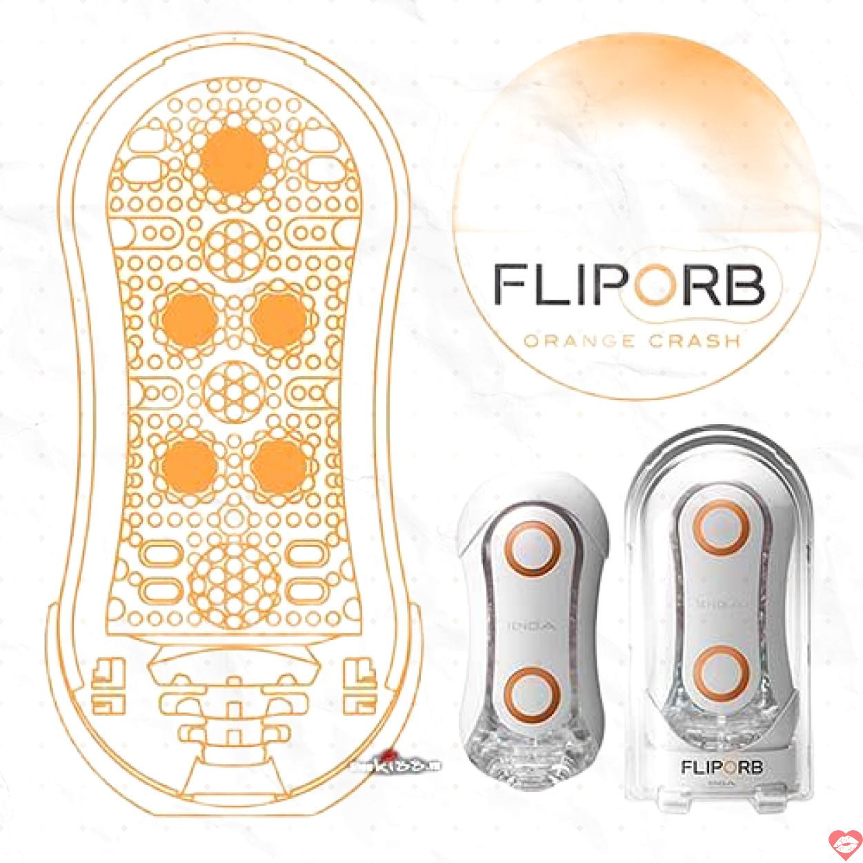 Cốc Thủ Dâm Tenga Flip Orb Chính Hãng Nhật Bản Cao Cấp 