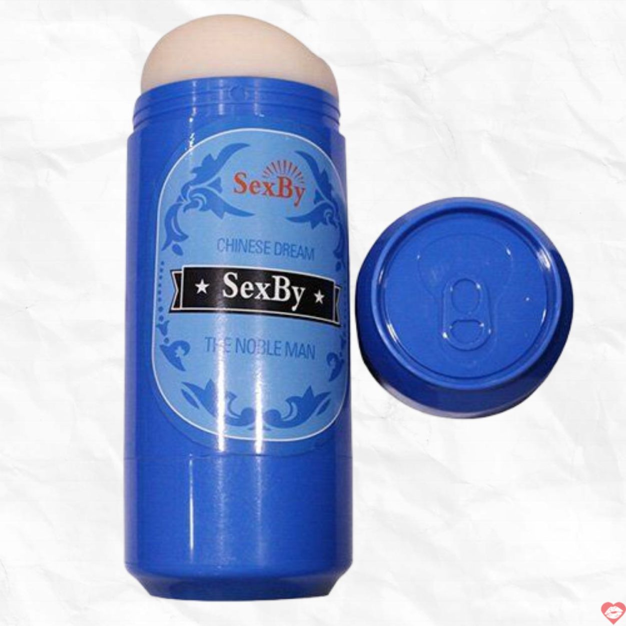 Âm đạo giả Sexby hình lon bia siêu thực chất liệu mềm mại 