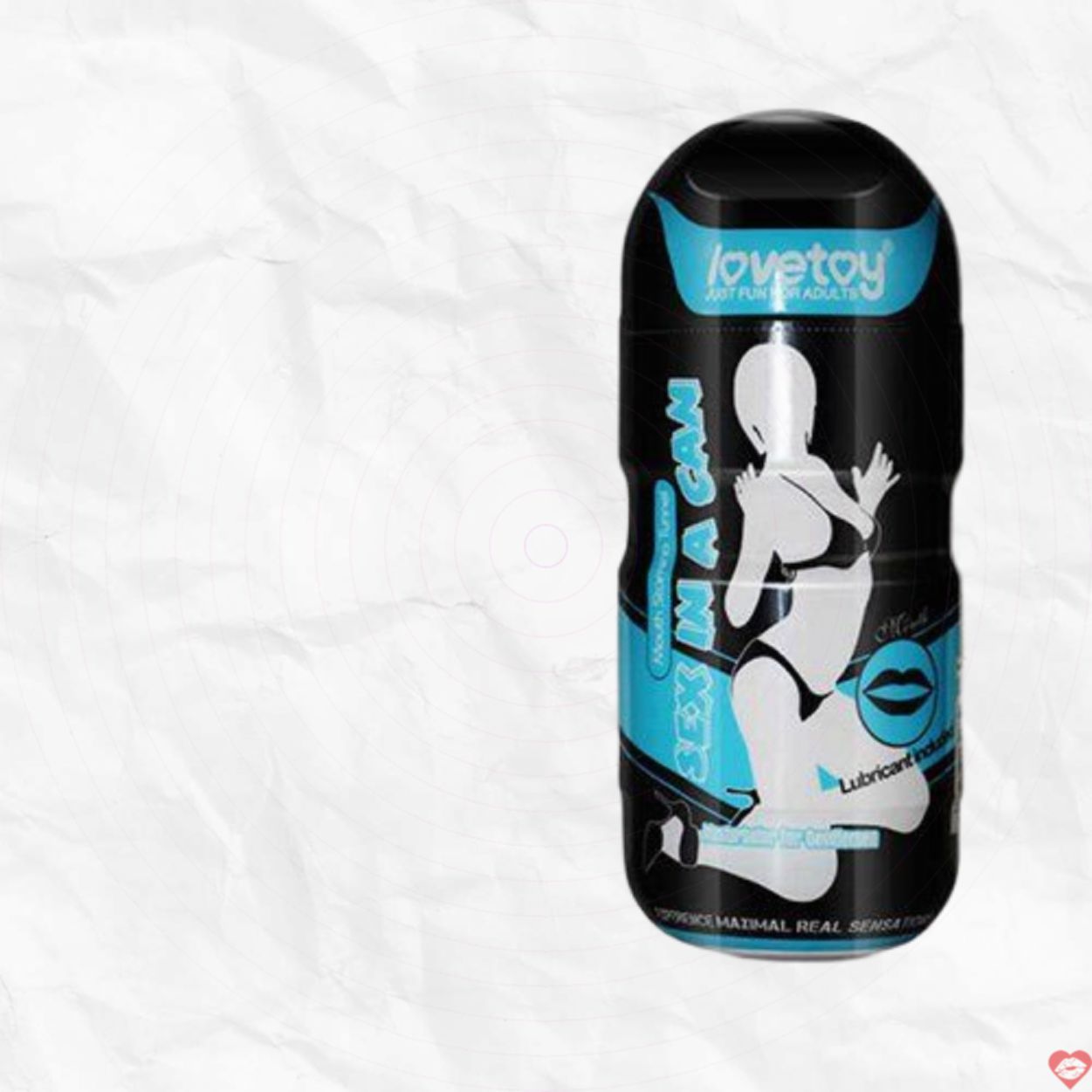 Cốc thủ dâm miệng rung Lovetoy Mouth giá tốt kích thích mạnh 