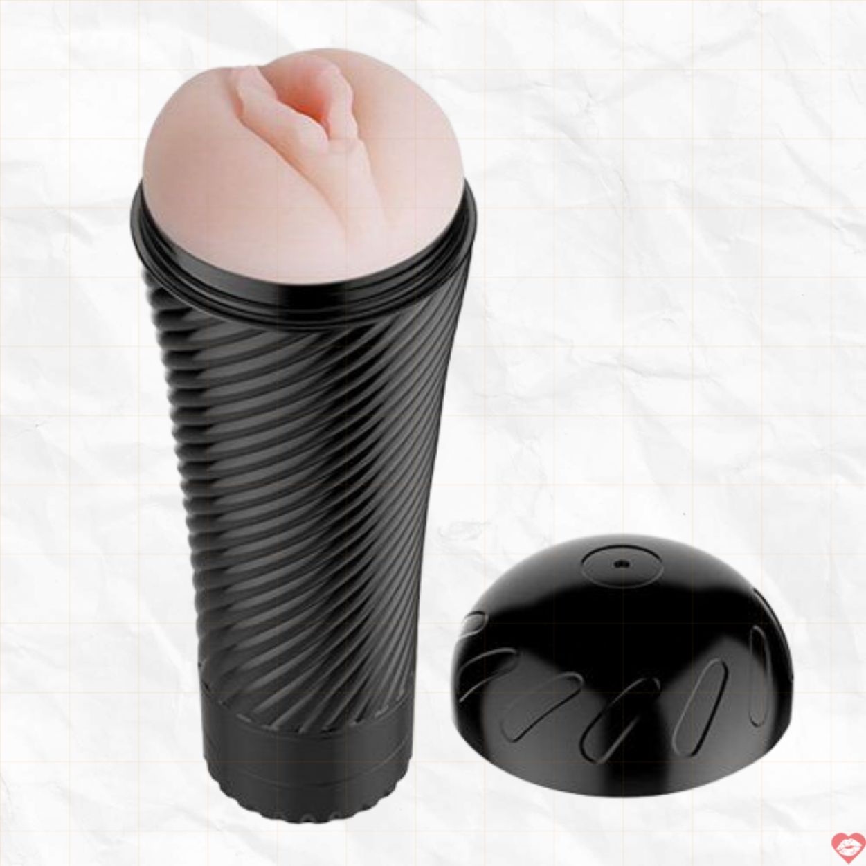 Cốc thủ dâm rung Pink Pussy tăng khoái cảm cho nam giới 