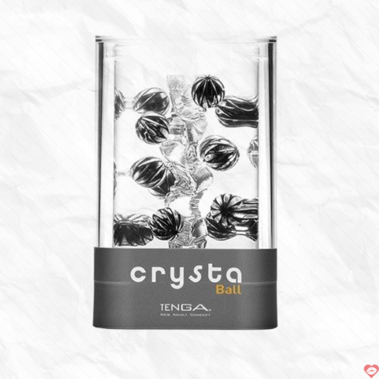 Cốc Tenga Crysta Ball Cao Cấp Kích Thích Mạnh Mẽ Cho Nam 