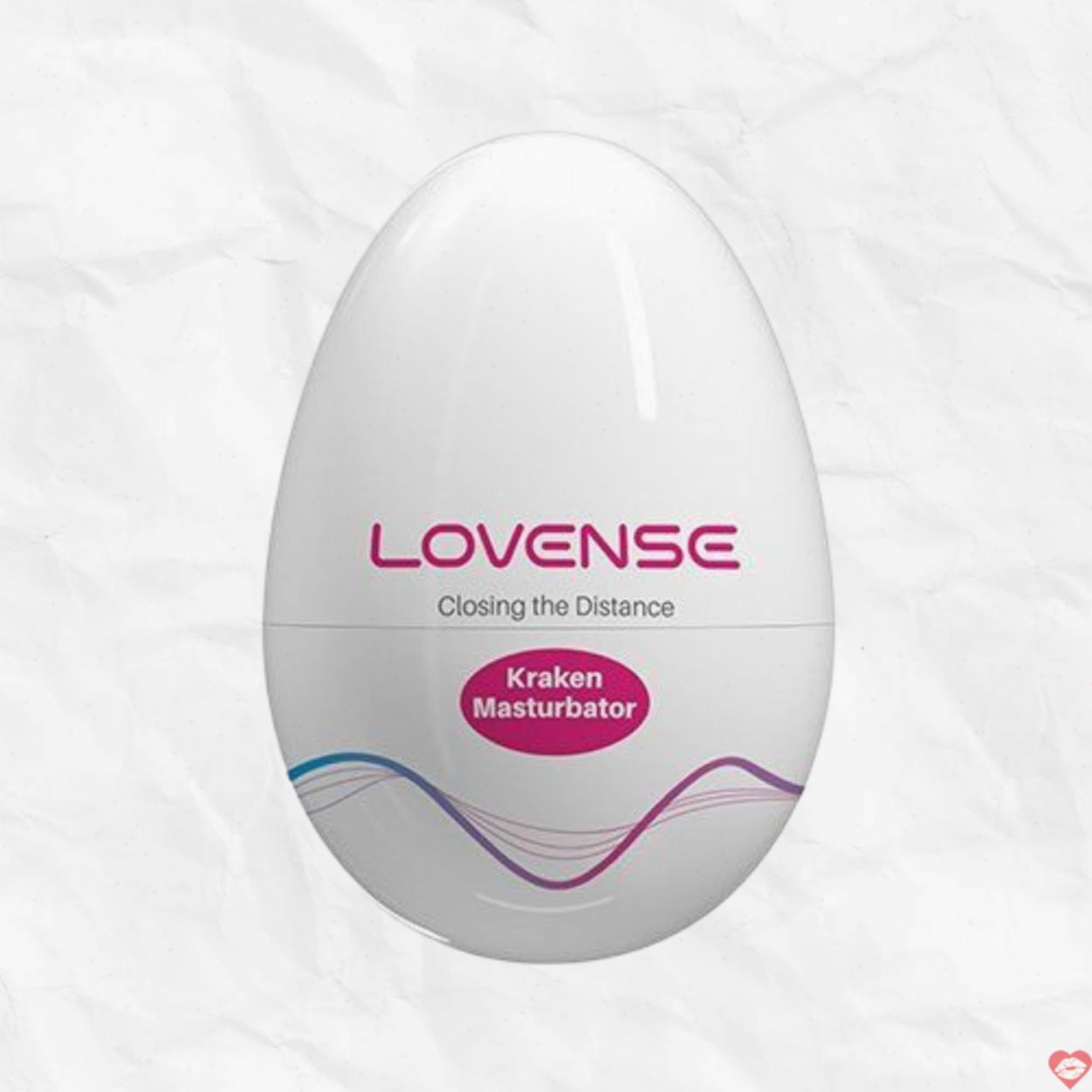 Trứng rung Lovense Kraken kích thích điểm G cho nam giới 