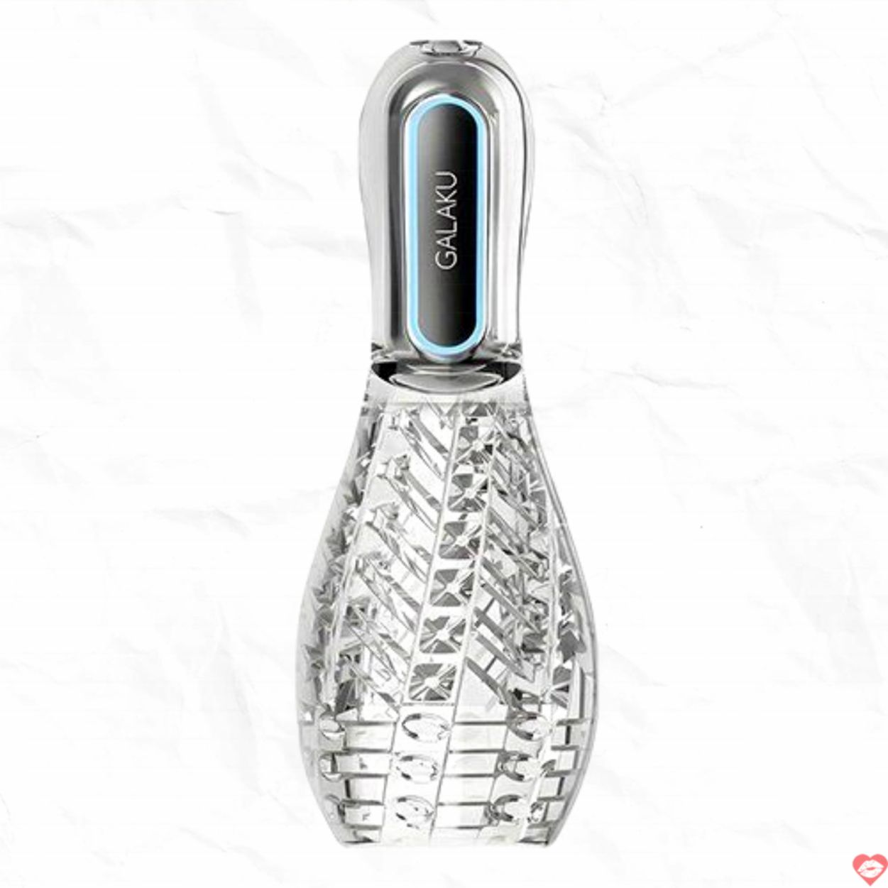 Âm đạo giả cốc Bowling trong suốt Galaku rung đa chế độ 