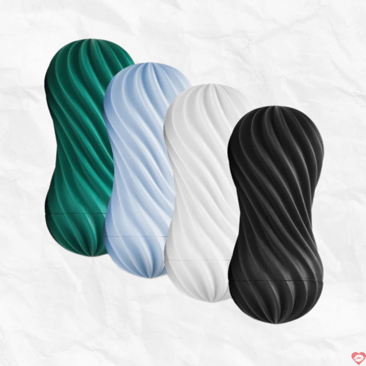 Moova Flexible TENGA cốc thủ dâm cao cấp kích thích xoắn ốc 