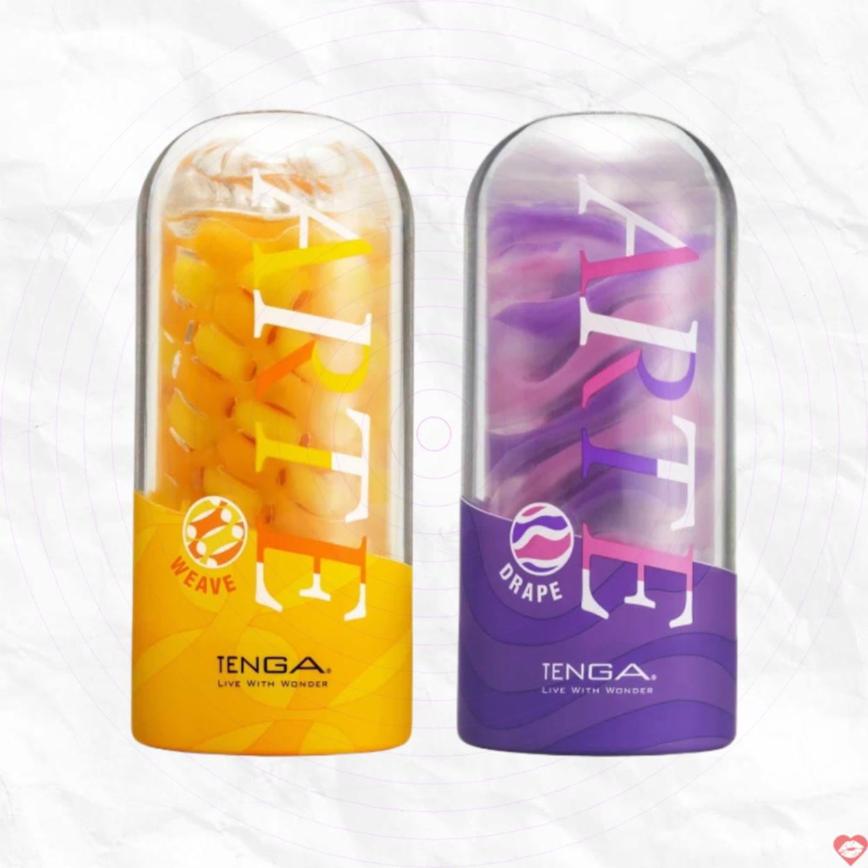 Tenga Arte Weave Drape Thiết Kế Mềm Mại Kích Thích Mua Ngay 