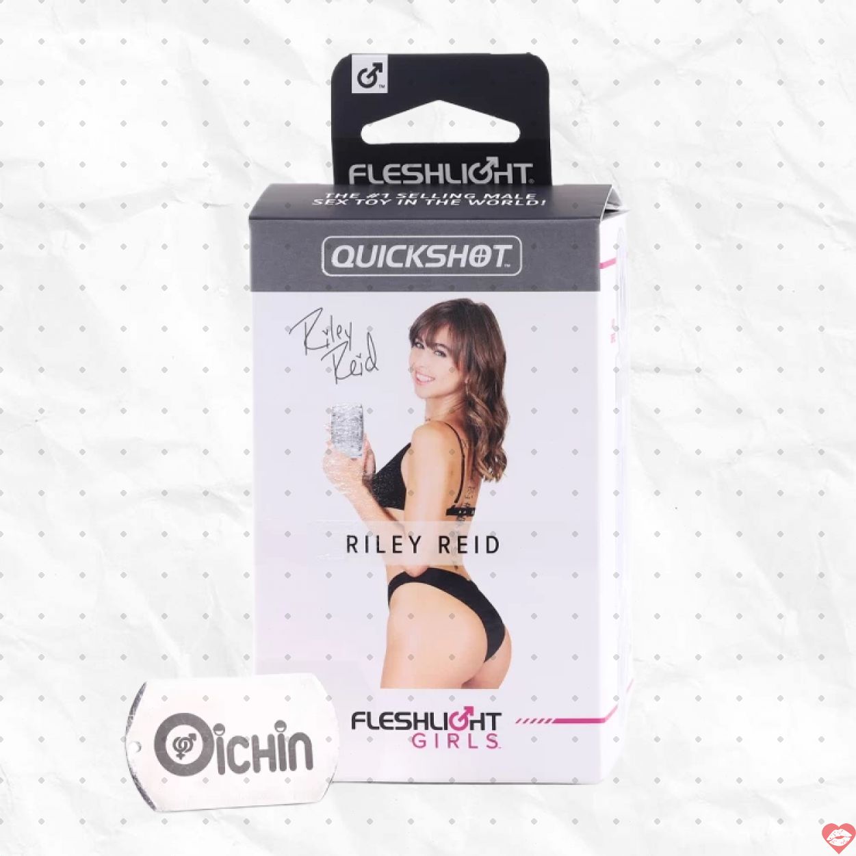 Fleshlight Riley Reid Cao Cấp Trong Suốt Chính Hãng Kích Thích 