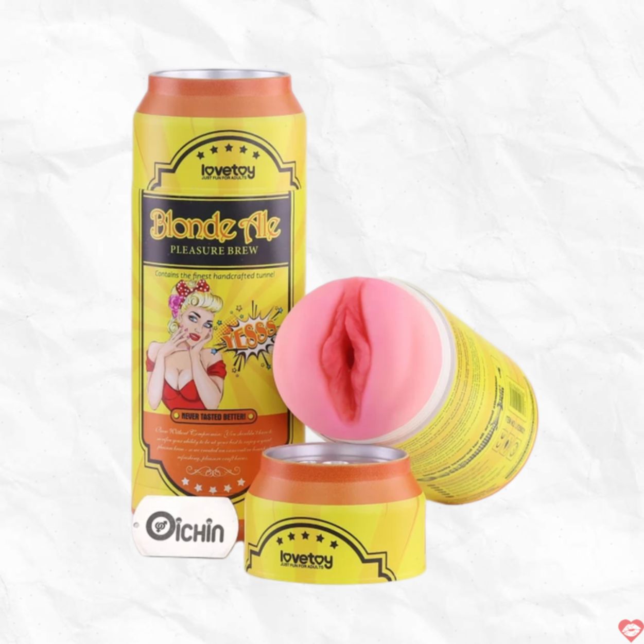 Lovetoy Blonde Ale - Cốc thủ dâm lon bia sang trọng, kích thích 