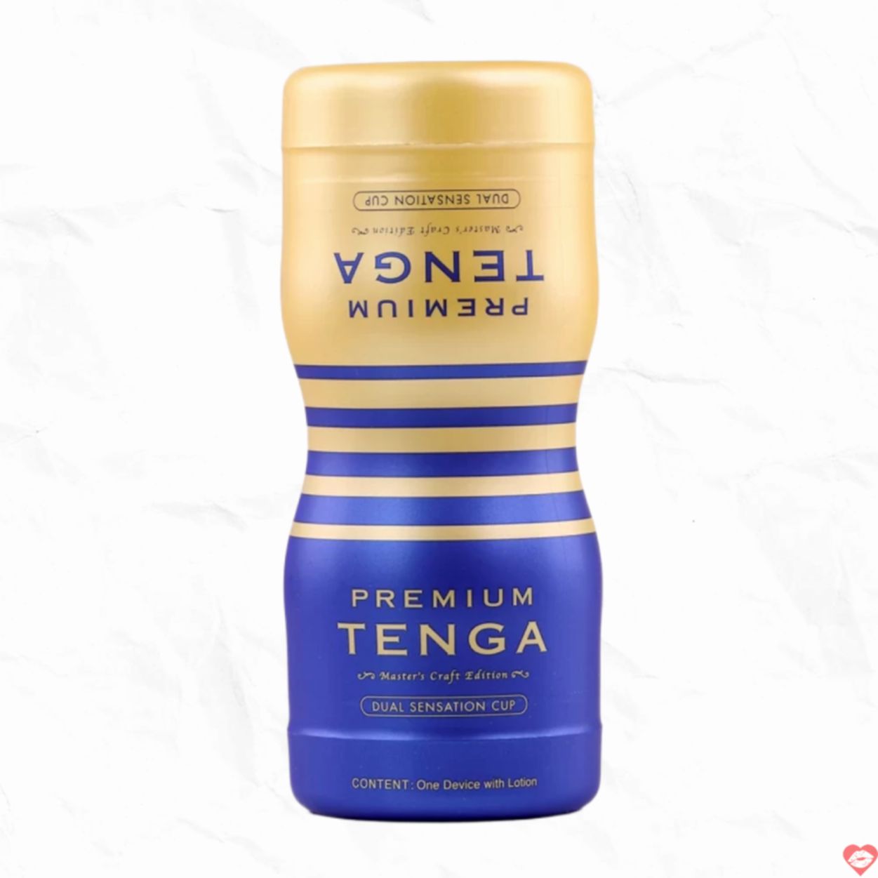 Tenga Dual Sensation Cup 2 Đầu Kép Kích Thích Mạnh Mẽ 
