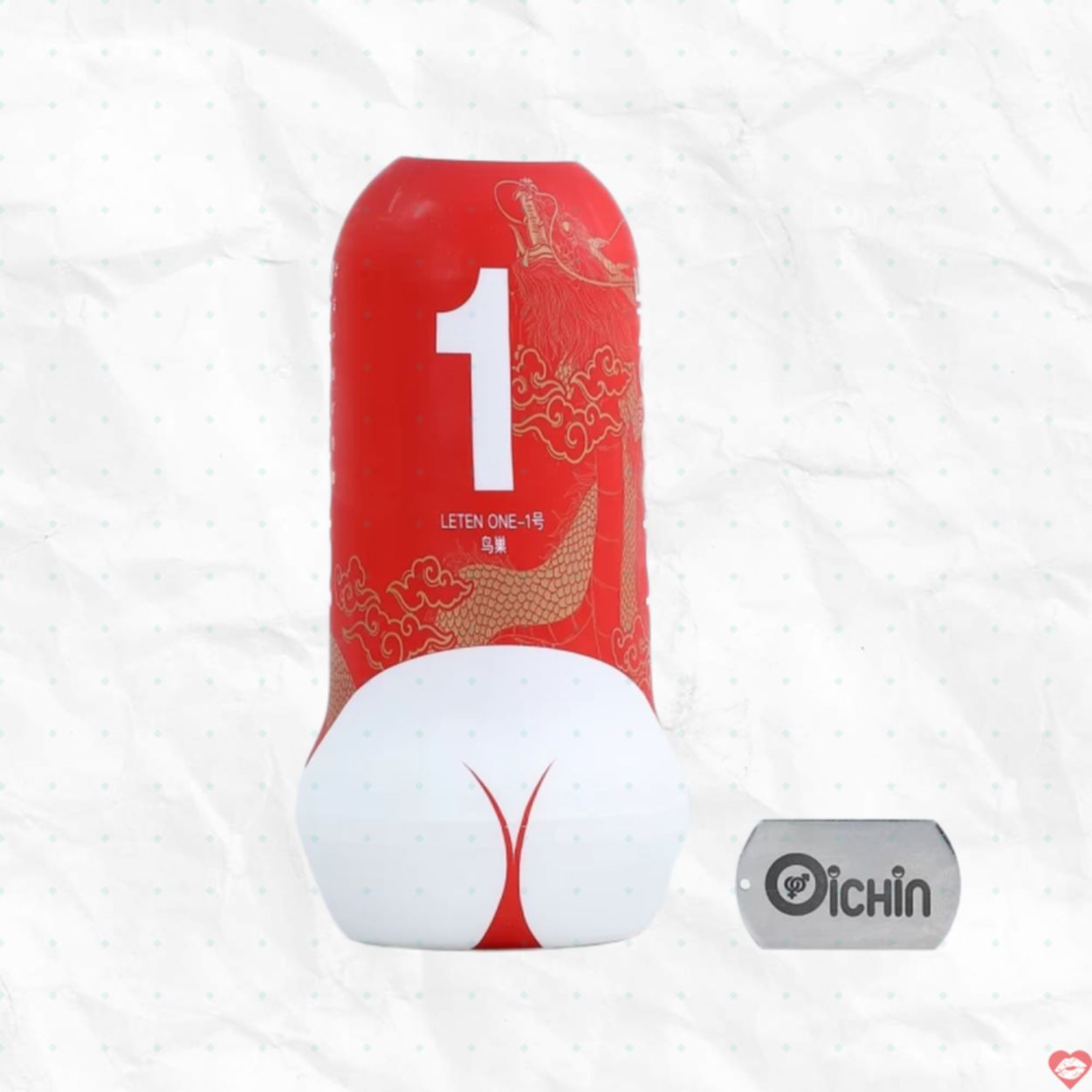 Leten One Silicon Cao Cấp Hút Thổi Nhẹ Nhàng Êm Ái 