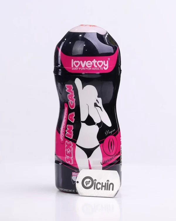 Lovetoy Vagina Lotus Vibrating hình âm đạo silicone có rung cực êm