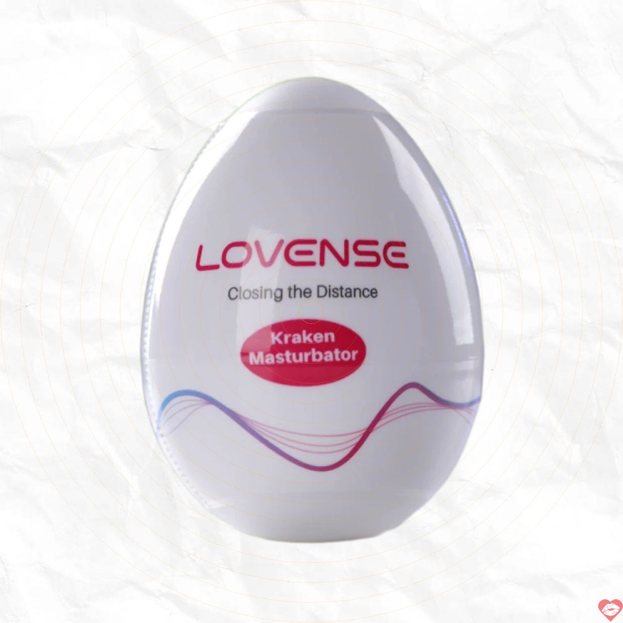Trứng thủ dâm Lovense Kraken mềm mại êm ái kích thích vui 