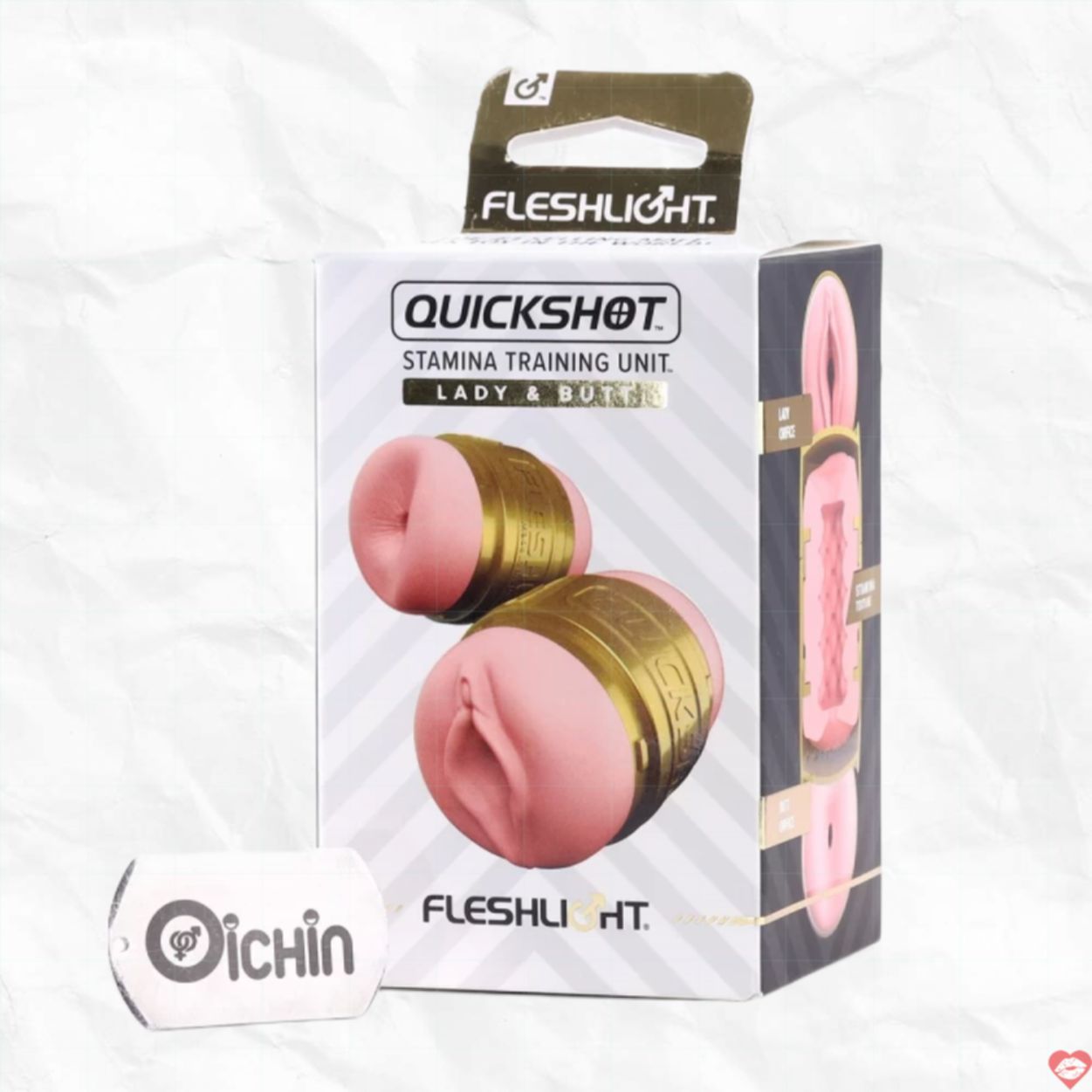 Fleshlight Quick Shot Stamina Training Lady Butt Cao Cấp Giá Tốt 