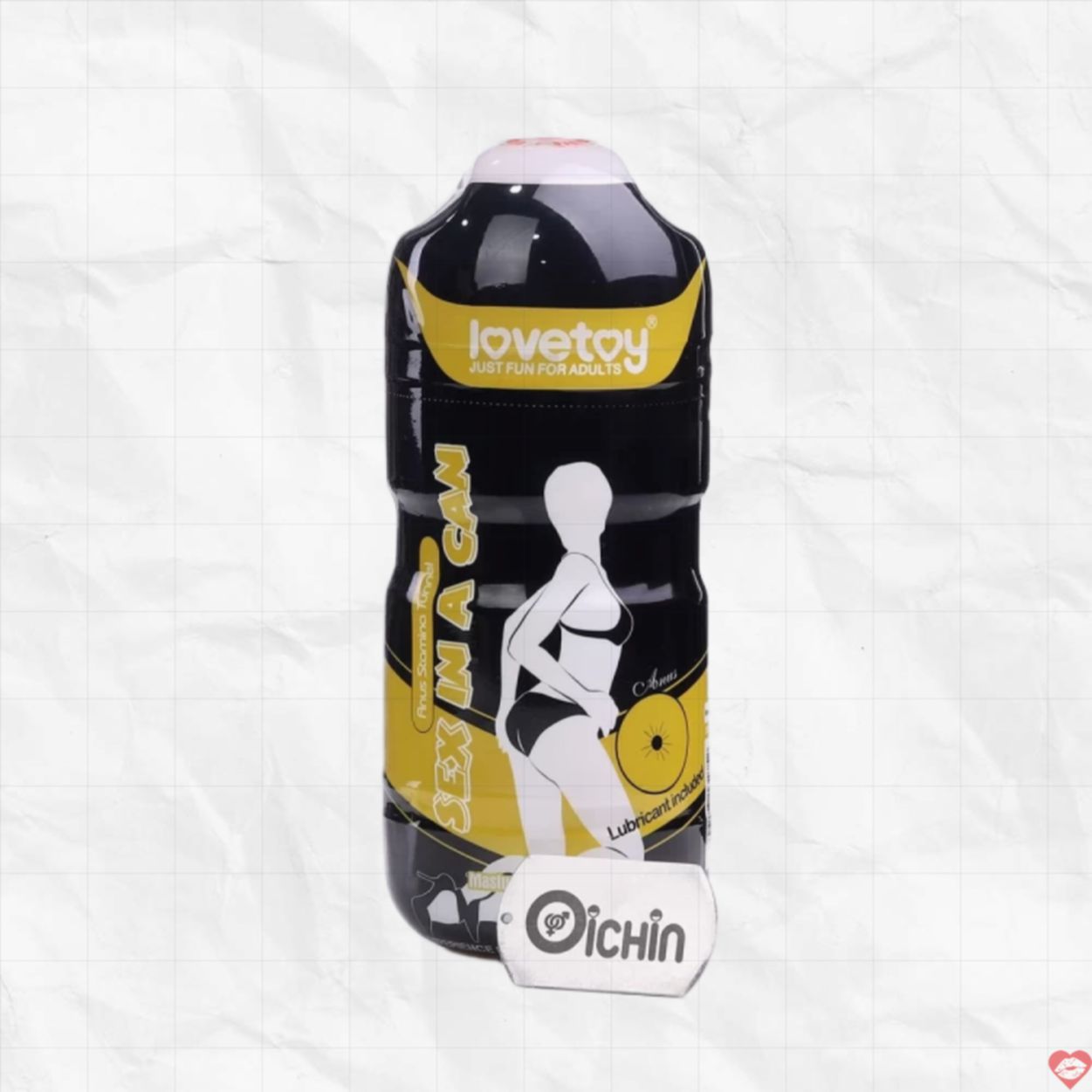 Lovetoy Anus Stamina mềm mại chắc chắn như thật, kích thích cực đỉnh 