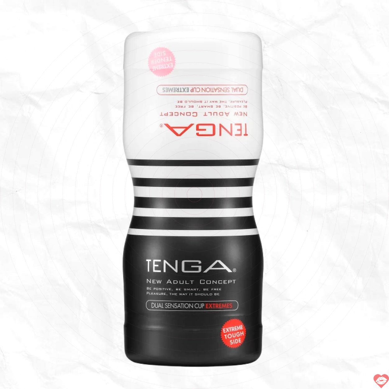 Tenga Dual Sensation Cup Extreme - Cốc Thủ Dâm Nam 2 Đầu Cực Sướng 