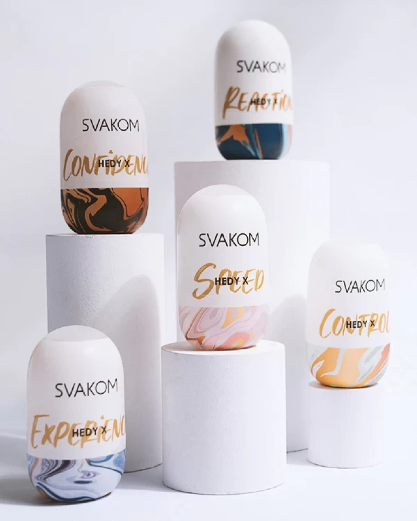 Svakom Hedy X nhỏ gọn silicone mềm mịn