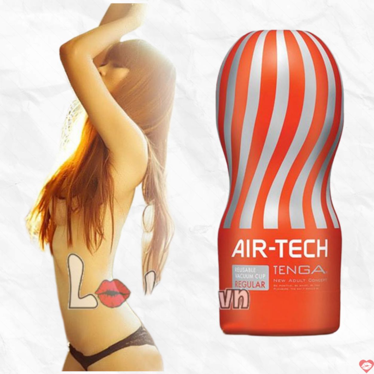 Cốc Thủ Dâm Tenga Air Tech Chính Hãng Nhật Bản Cao Cấp 