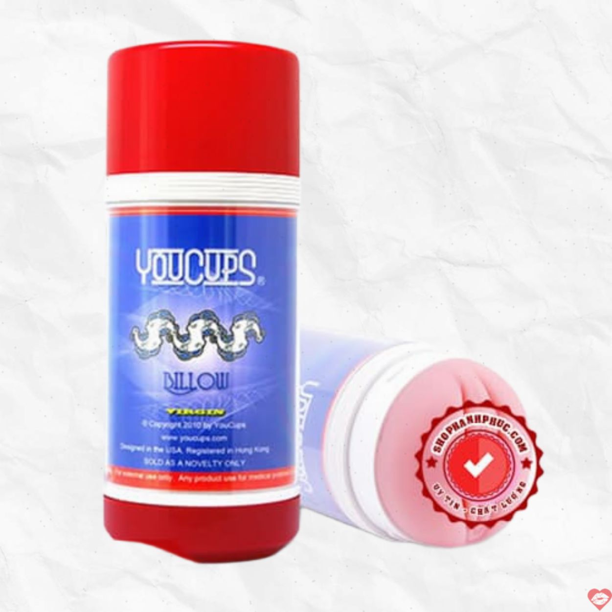 YouCi Blue SHP403 - Máy Rung Âm Hộ Đa Tần Sóng Kích Thích 