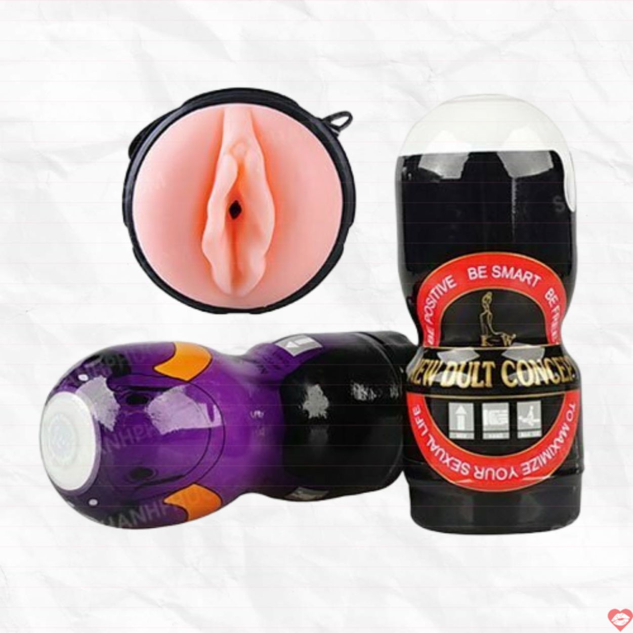 Be Smart Cốc Âm Đạo Hồng Xinh Kích Thích - SHP723 