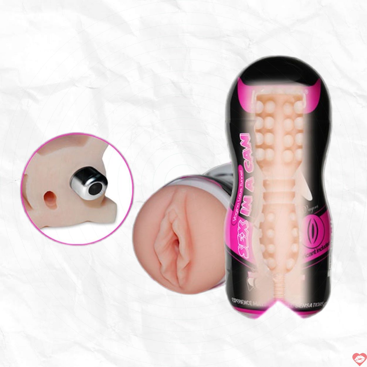 Cốc thủ dâm LoveToy rung mạnh thư giãn cực sướng tăng khoái cảm 