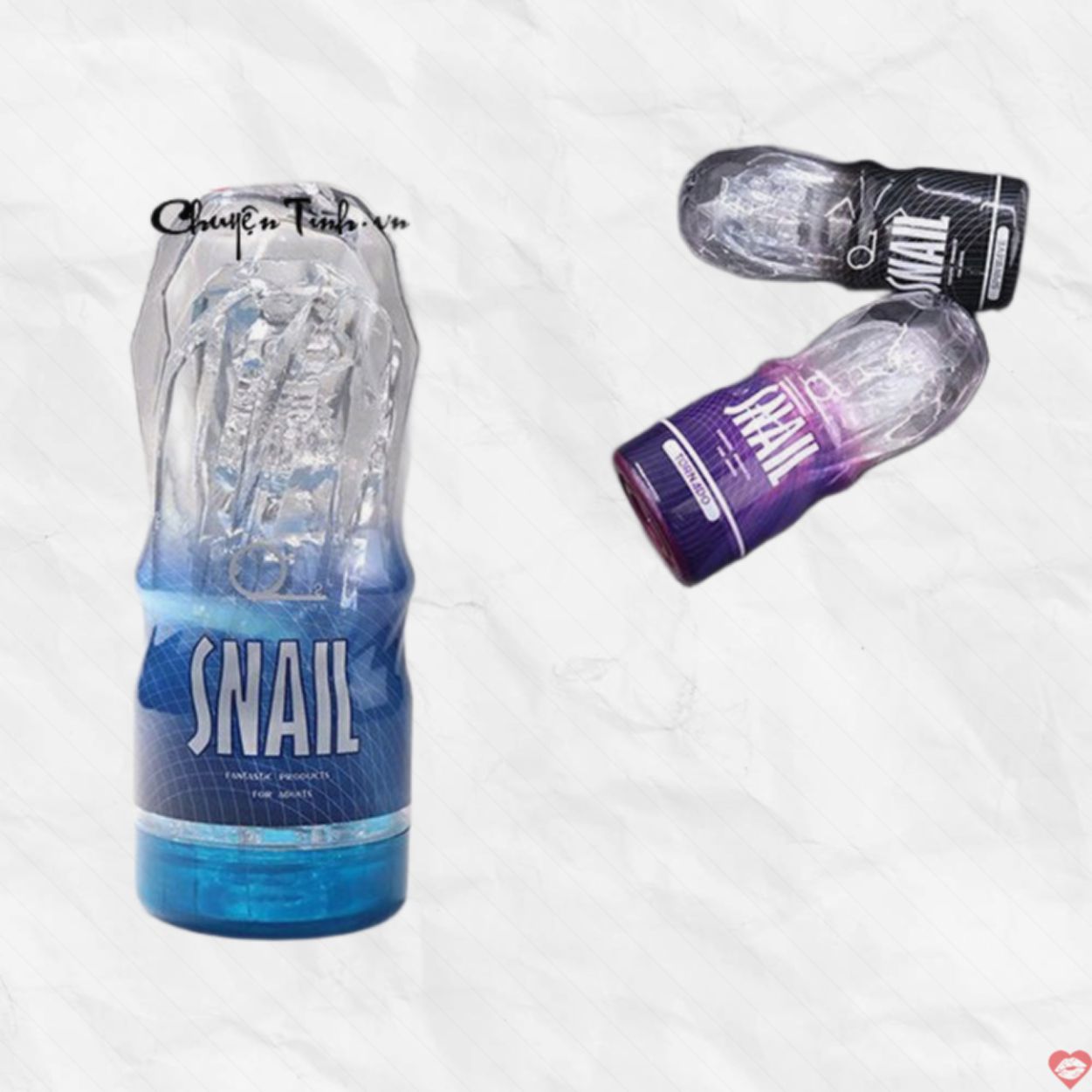 Cốc Thủ Dâm Snail Cup Silicone Mềm Mại Kích Thích Mạnh Mẽ 