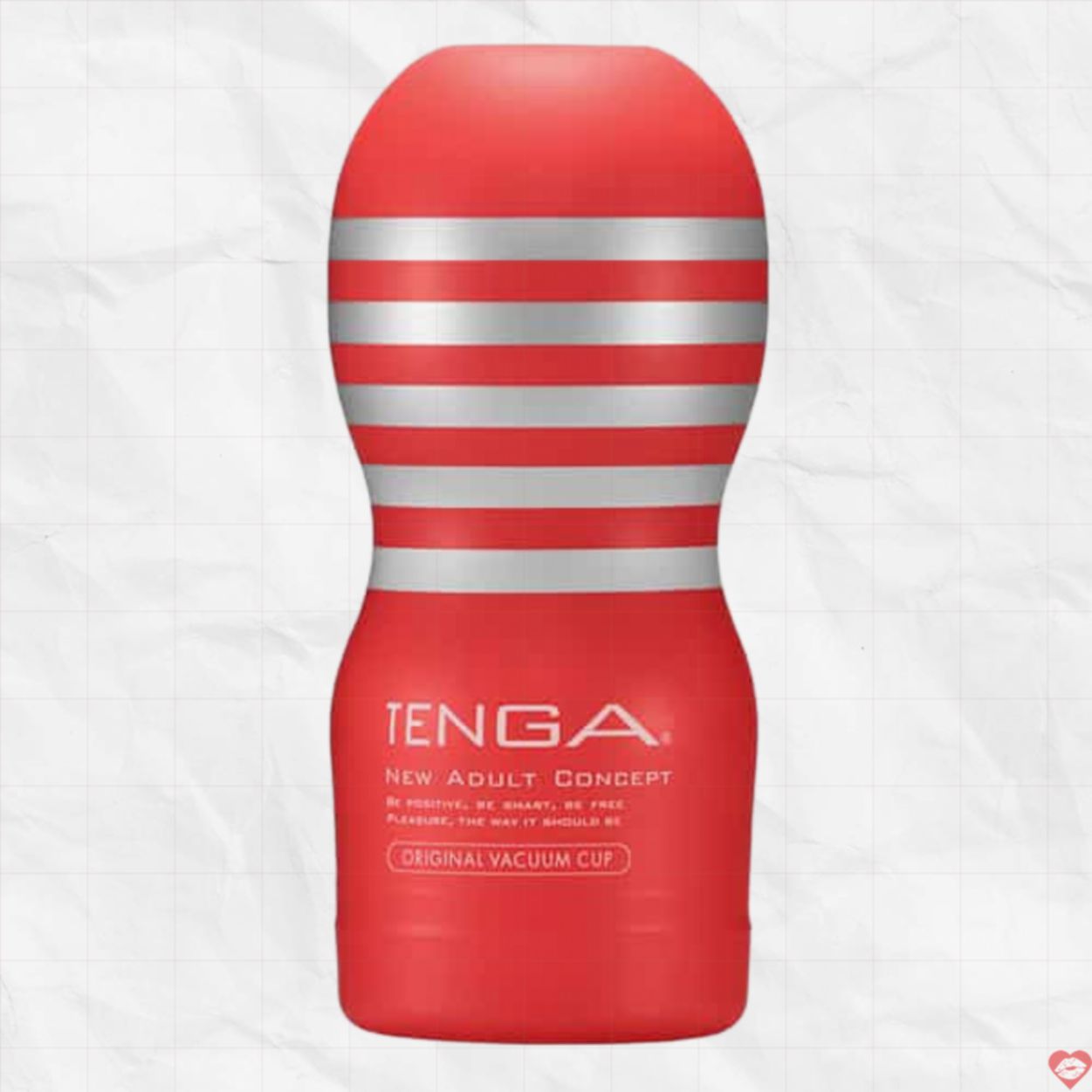 Cốc âm đạo giả Tenga Nhật Bản silicon nguyên khối gai gân nổi mềm mại 