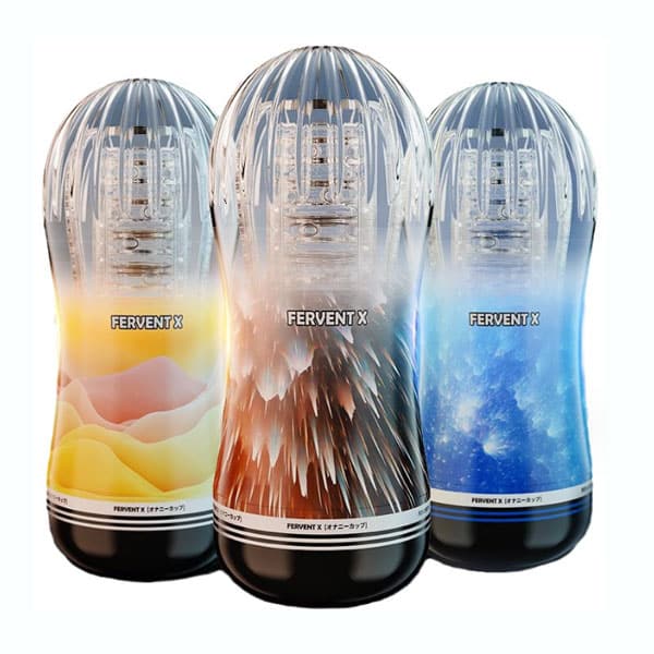 Cốc Âm Đạo Giả Fervent X Gai Bi Trong Suốt Siêu Kích Thích