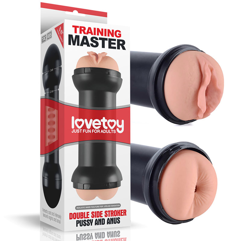 Cốc Thủ Dâm Lovetoy Training Master 2 Đầu: Âm Đạo + Hậu Môn