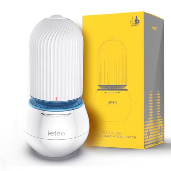 Cốc Âm Đạo Giả Leten Capsule Xoắn Gai Điều Chỉnh Bú Mút Thủ Công