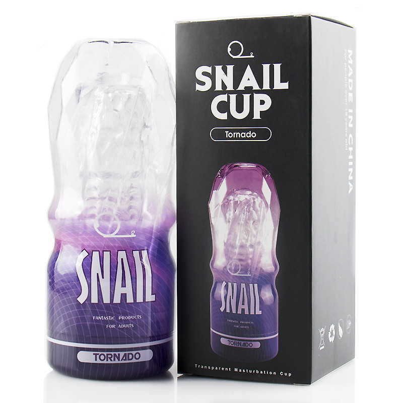 Cốc Âm Đạo Giả SNAIL Cup Trong Suốt