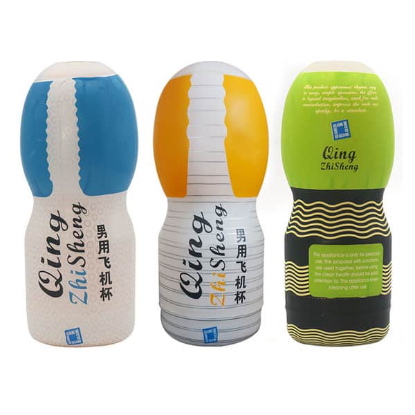 Âm Đạo Giả Cốc Qing Silicon Nhỏ Gọn
