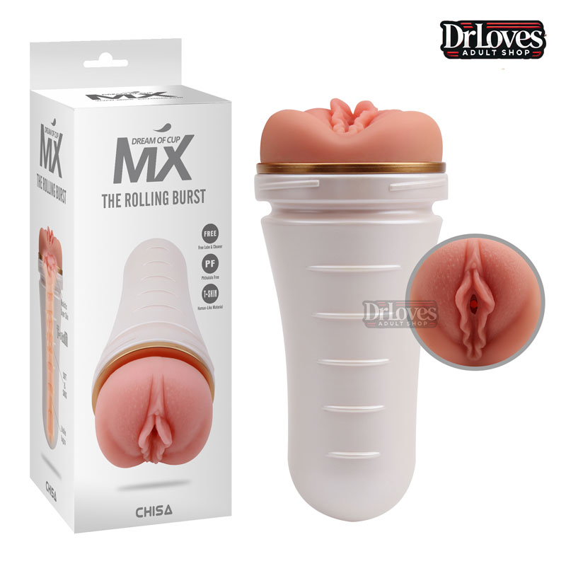 Cốc Thủ Dâm MX The Rolling Burst Ngụy Trang Cao Cấp