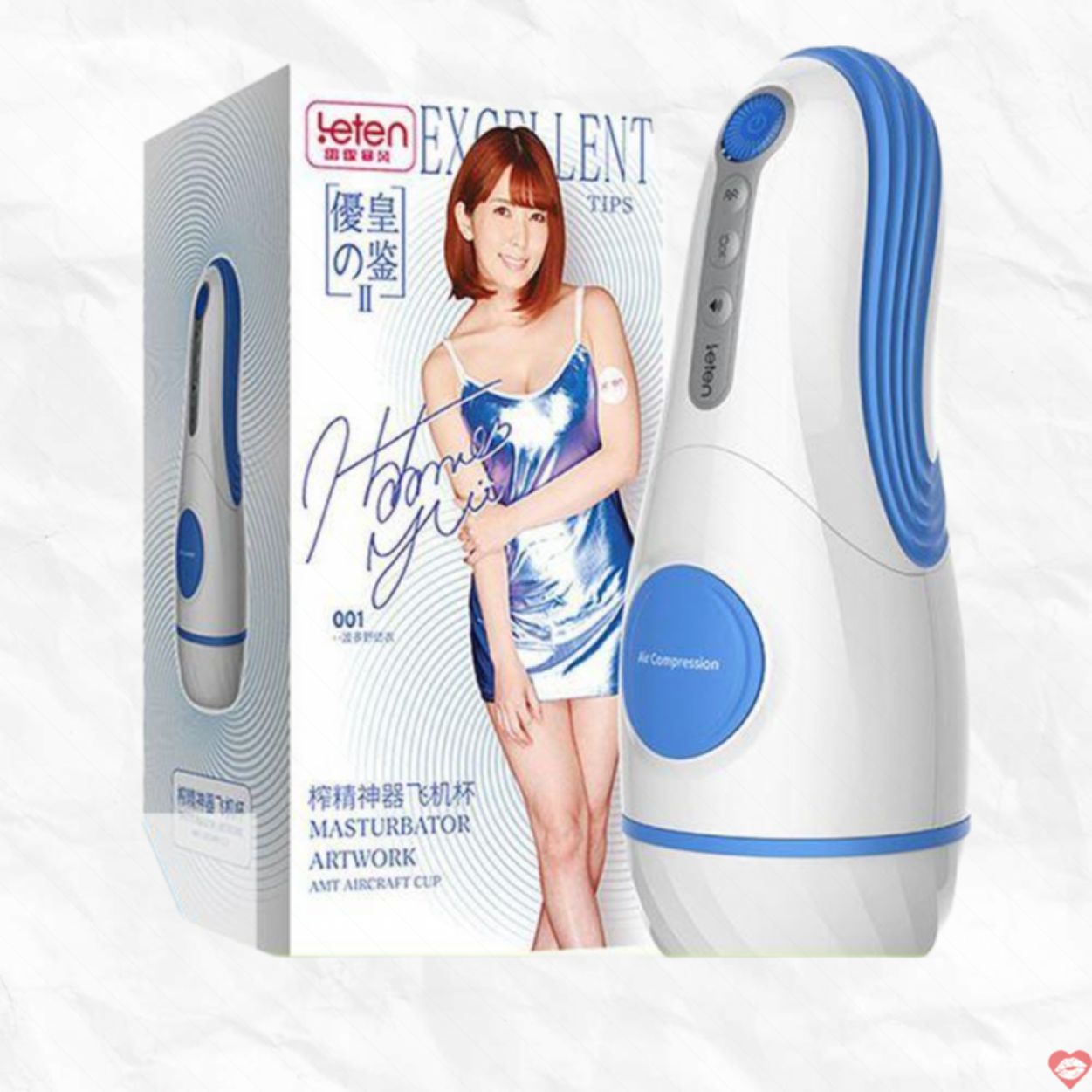 Sextoy nam rung co bóp tự động Leten AMT Aircraft Cup cao cấp 