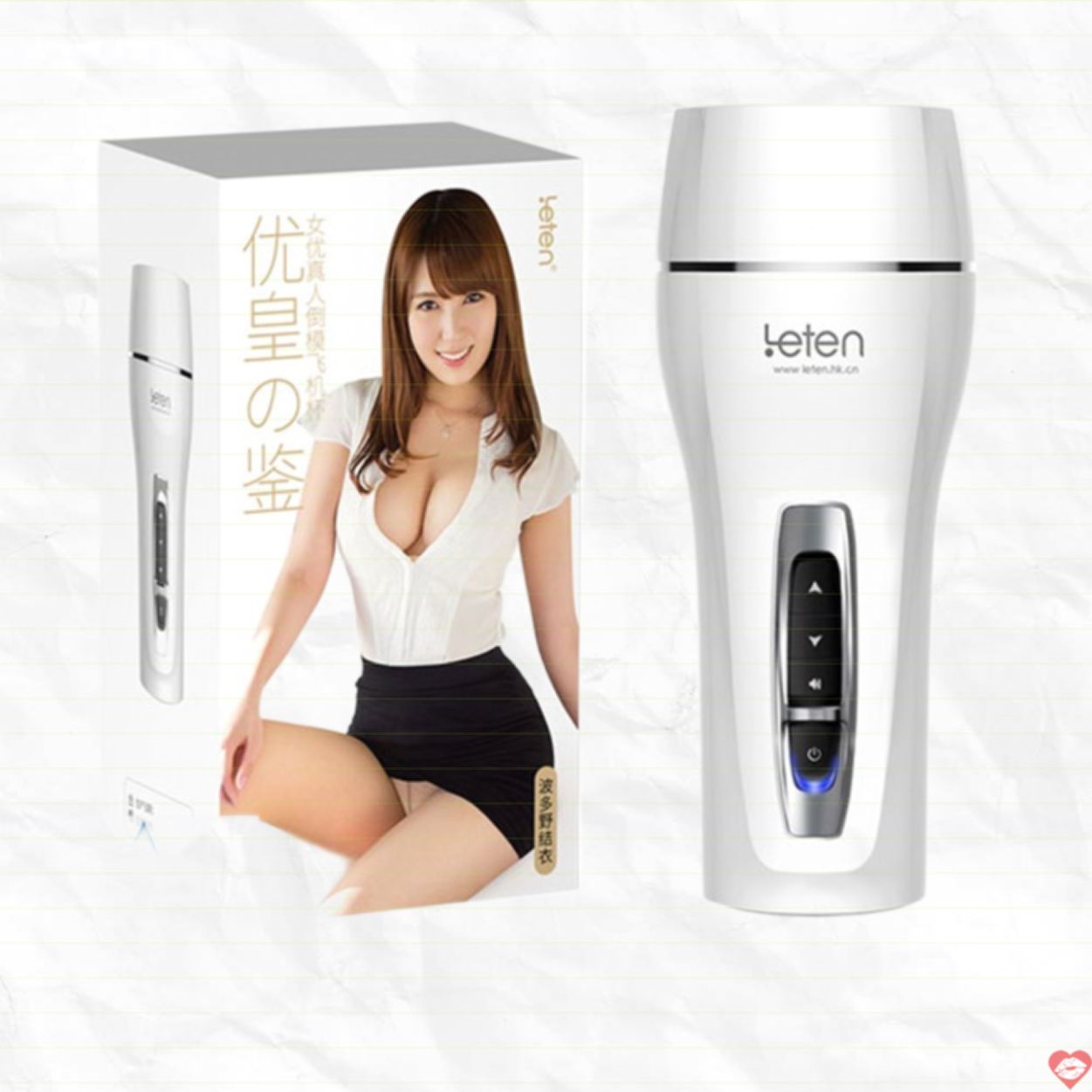 Leten Fantastic Experience Máy Mát-Xa Âm Đạo Rung Âm Thanh Kích Thích 