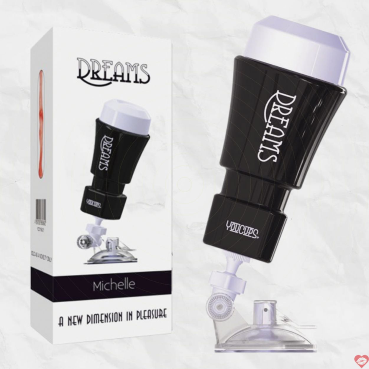 Cốc thủ dâm gắn tường Youcups Dreams Girl chất lượng giá tốt 