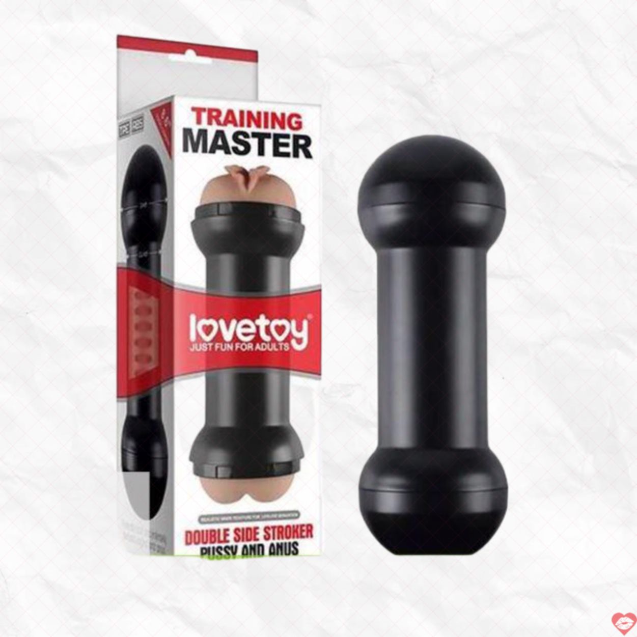 Lovetoy âm đạo giả 2 đầu nhỏ gọn trải nghiệm chân thực giá tốt 