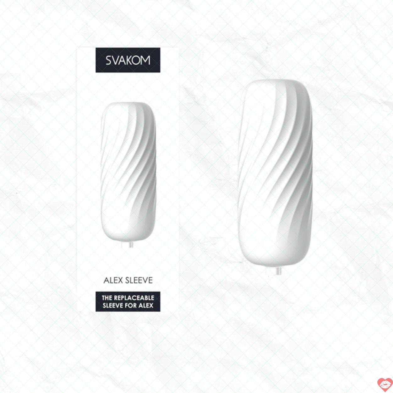 Svakom Alex Sleeve TPE chất lượng cao phụ kiện tăng cảm giác 