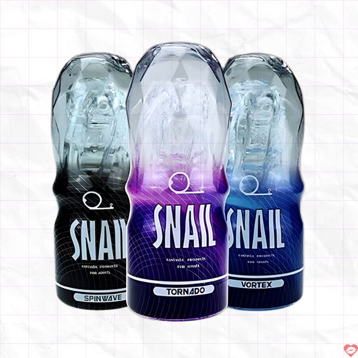 Cốc Snail Cup trong suốt cho nam tự sướng cực phê