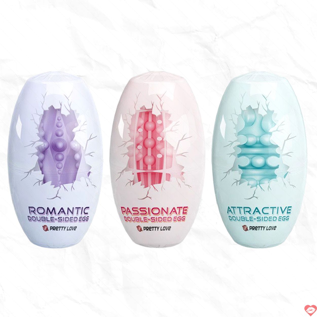 Trứng ngỗng thủ dâm cao cấp Pretty Love an toàn tiện lợi 