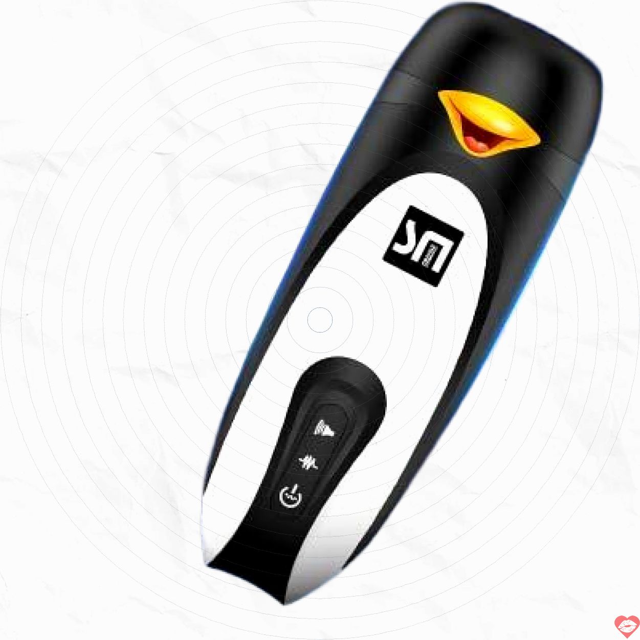 Sextoy cốc thủ dâm Shuangmi Penguin thụt giật nhỏ gọn.