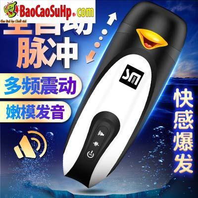 Sextoy Shuangmi Penguin siêu nhỏ gọn thụt giật sướng cực