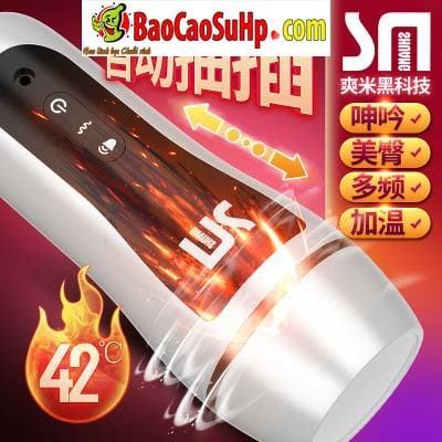 Cốc thủ dâm nam nhỏ gọn SM Shaut tăng khoái cảm cao cấp