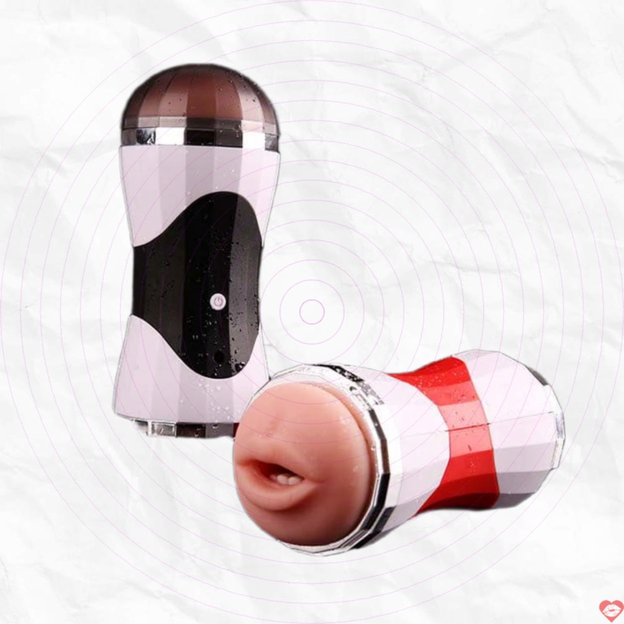 Cốc Thủ Dâm 2 Đầu Rung Cảm Ứng Mizzzee Kích Thích Cực Mạnh 
