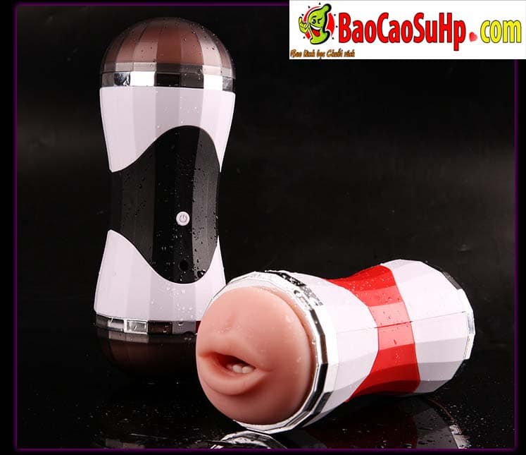 Cốc Thủ Dâm 2 Đầu Rung Cảm Ứng Mizzzee Kích Thích Cực Mạnh
