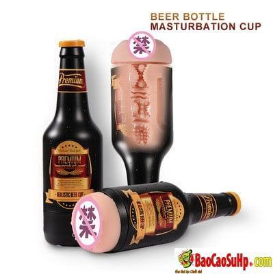 Đồ chơi người lớn âm đạo giả chai bia cao cấp kích thích mạnh