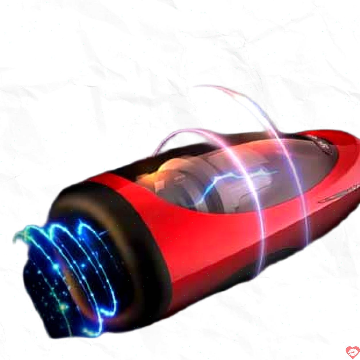 Âm đạo cầm tay cao cấp tự động Super Red