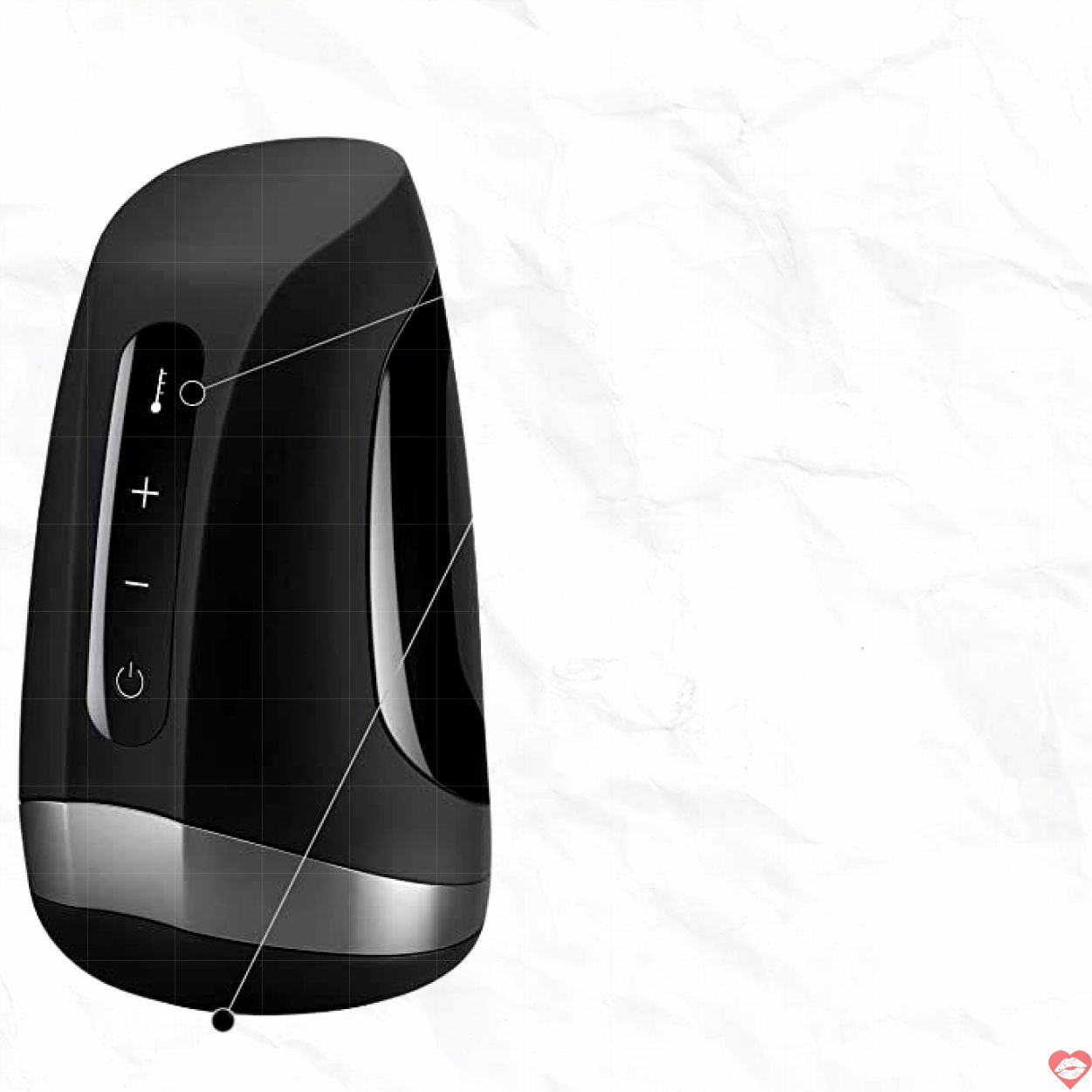 Cốc Thủ Dâm Nam Satisfyer USA Phát Nhiệt Rung Kích Thích Cao Cấp 