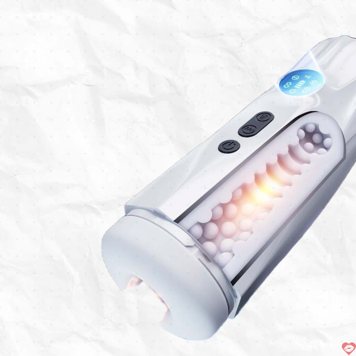 Cốc Thủ Dâm Nam Hút Rung Mizzzee GT50 Nhỏ Gọn Kích Thích 